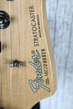 Fender 2002 Standard Strat HSS Solid Body Stratocaster Electric Guitar Black