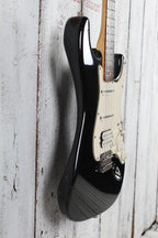 Fender 2002 Standard Strat HSS Solid Body Stratocaster Electric Guitar Black