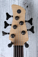 Load image into Gallery viewer, Yamaha TRBX605FM 5 String Electric Bass Guitar Flame Maple Top Natural Satin