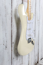 Load image into Gallery viewer, Fender Standard Stratocaster Electric Guitar Olympic White Finish