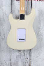 Load image into Gallery viewer, Fender Standard Stratocaster Electric Guitar Olympic White Finish
