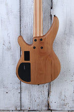 Load image into Gallery viewer, Yamaha TRBX605FM 5 String Electric Bass Guitar Flame Maple Top Natural Satin