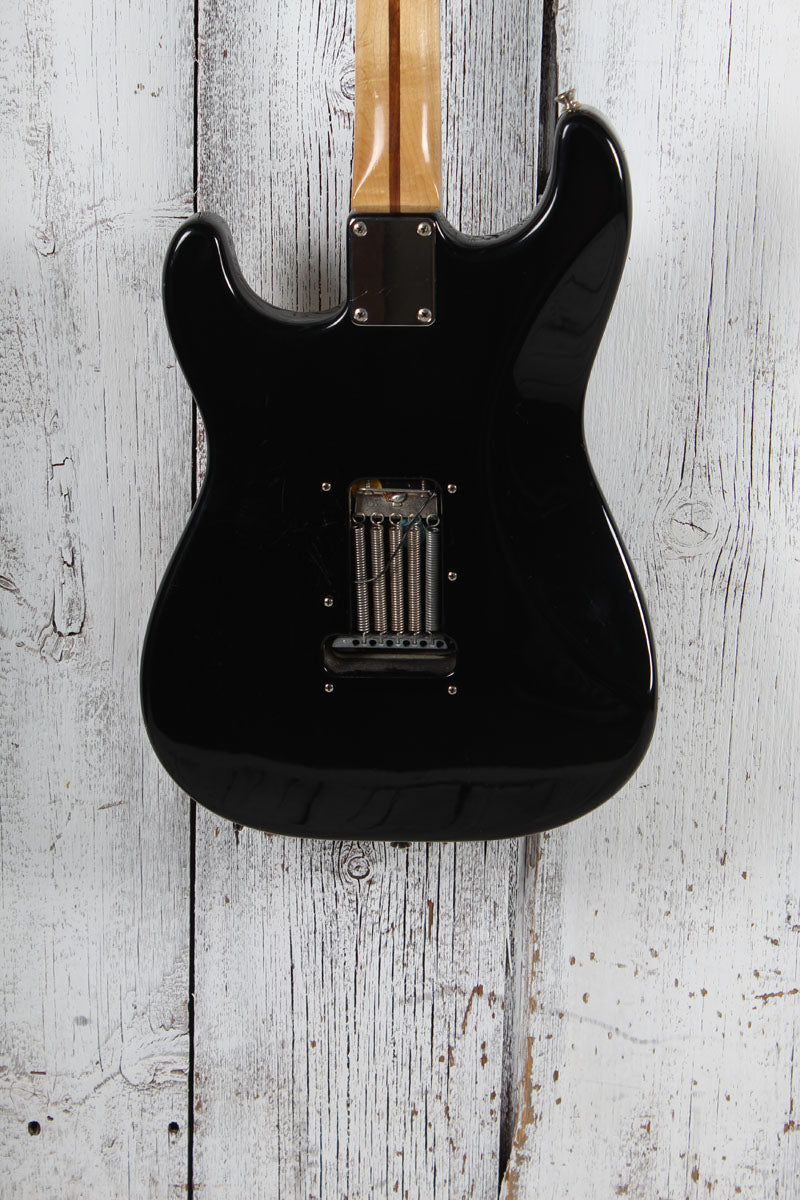 Fender 2002 Standard Strat HSS Solid Body Stratocaster Electric Guitar Black
