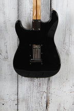 Fender 2002 Standard Strat HSS Solid Body Stratocaster Electric Guitar Black