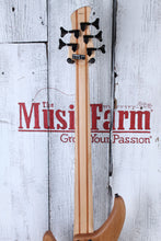 Load image into Gallery viewer, Yamaha TRBX605FM 5 String Electric Bass Guitar Flame Maple Top Natural Satin