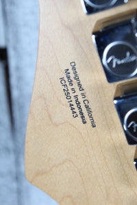 Fender Standard Stratocaster Electric Guitar Olympic White Finish