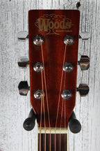 Woods W93A Acoustic Electric Dreadnought Guitar Natural Finish
