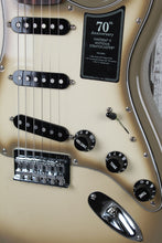 Load image into Gallery viewer, Fender 70th Anniversary Antigua Stratocaster Electric Guitar with Hardshell Case