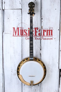 Gibson Vintage Liberty DeLux TB-Granada Conversion 5 String Banjo w Case