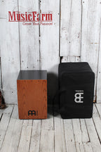 Meinl Headliner Series String Cajon Stained American White Ash with Gig Bag