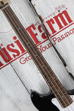 Load image into Gallery viewer, Squier Sonic Bronco Bass 4 String Electric Bass Guitar Black Finish