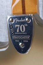 Load image into Gallery viewer, Fender 70th Anniversary Antigua Stratocaster Electric Guitar with Hardshell Case