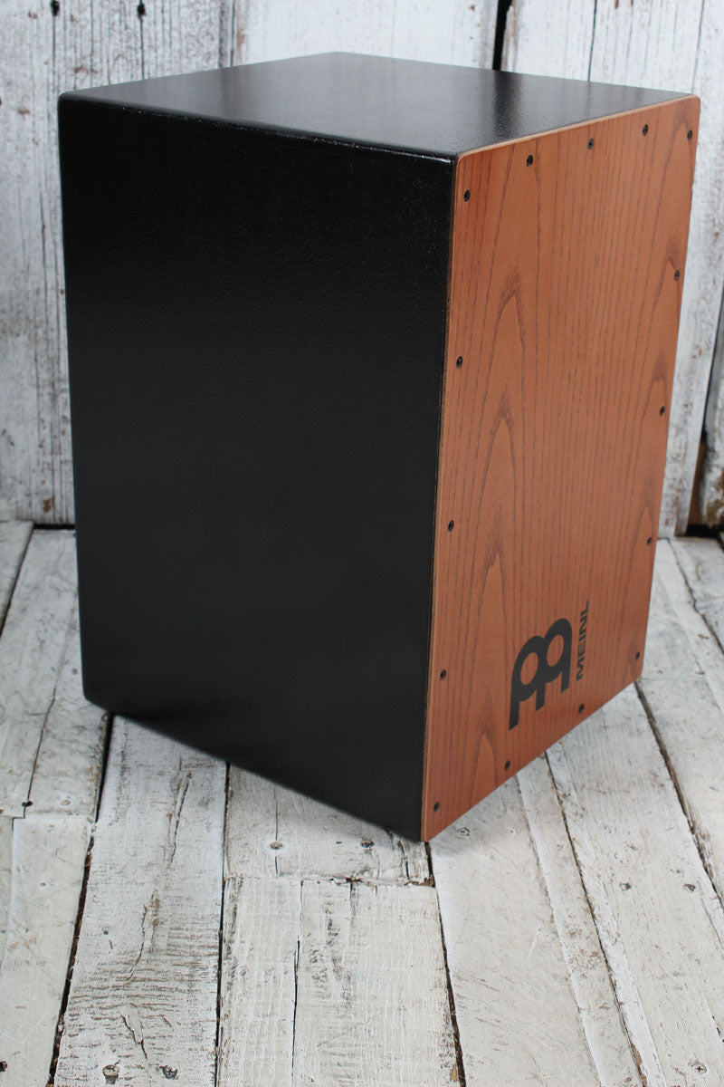 Meinl Headliner Series String Cajon Stained American White Ash with Gig Bag