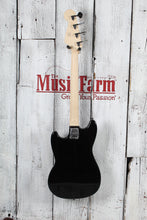 Load image into Gallery viewer, Squier Sonic Bronco Bass 4 String Electric Bass Guitar Black Finish