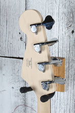 Load image into Gallery viewer, Squier Sonic Bronco Bass 4 String Electric Bass Guitar Black Finish