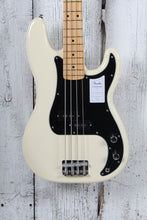 Load image into Gallery viewer, Fender Standard Precision Bass 4 String Electric Bass Guitar Olympic White