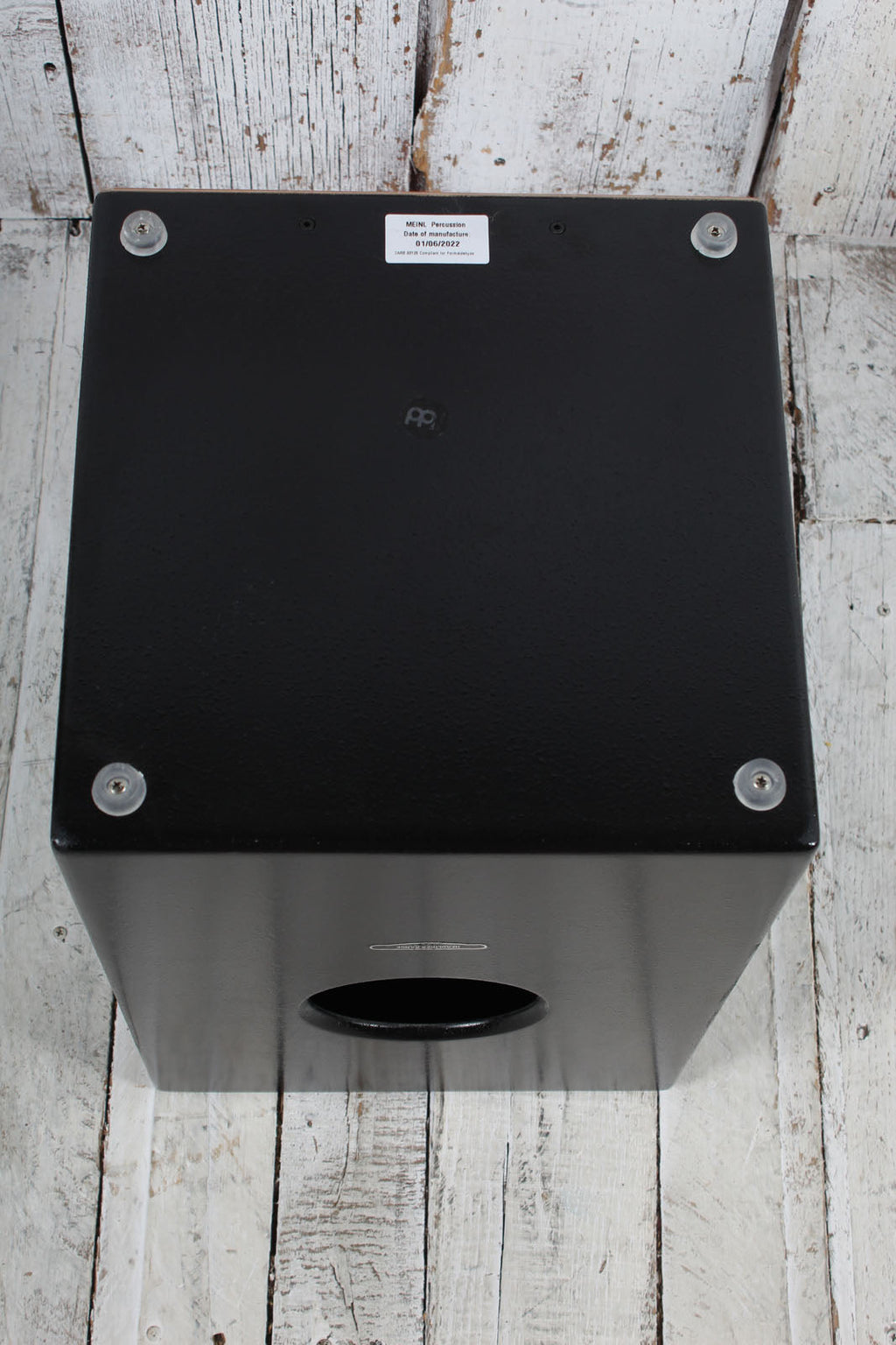 Meinl Headliner Series String Cajon Stained American White Ash with Gig Bag