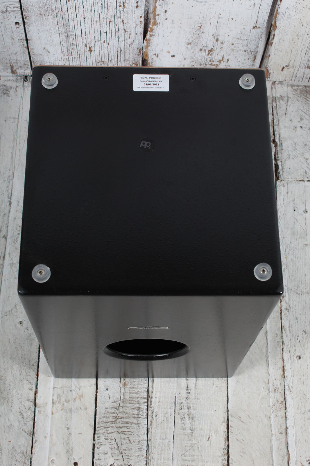 Meinl Headliner Series String Cajon Stained American White Ash with Gig Bag