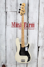 Load image into Gallery viewer, Fender Standard Precision Bass 4 String Electric Bass Guitar Olympic White