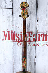 Gibson Vintage Liberty DeLux TB-Granada Conversion 5 String Banjo w Case