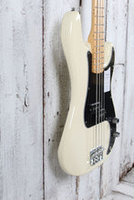 Load image into Gallery viewer, Fender Standard Precision Bass 4 String Electric Bass Guitar Olympic White