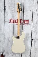 Load image into Gallery viewer, Fender Standard Precision Bass 4 String Electric Bass Guitar Olympic White