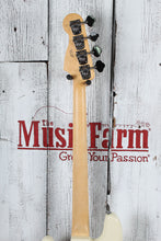 Load image into Gallery viewer, Fender Standard Precision Bass 4 String Electric Bass Guitar Olympic White
