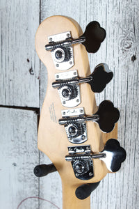 Fender Standard Precision Bass 4 String Electric Bass Guitar Olympic White