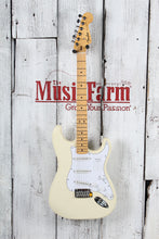 Load image into Gallery viewer, Fender Standard Stratocaster Electric Guitar Olympic White Finish
