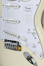 Load image into Gallery viewer, Fender Standard Stratocaster Electric Guitar Olympic White Finish