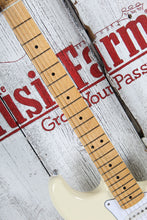 Load image into Gallery viewer, Fender Standard Stratocaster Electric Guitar Olympic White Finish