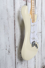 Load image into Gallery viewer, Fender Standard Stratocaster Electric Guitar Olympic White Finish