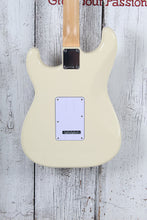 Load image into Gallery viewer, Fender Standard Stratocaster Electric Guitar Olympic White Finish