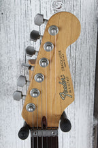 Fender 1989 Stratocaster Plus Deluxe Electric Guitar Black Pearl Burst Finish