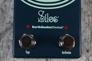 EarthQuaker Silos Multi-Generational Time Reflection Guitar Delay Effects Pedal