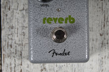 Load image into Gallery viewer, Fender Hammertone Reverb Effects Pedal Electric Guitar Reverb Effects Pedal