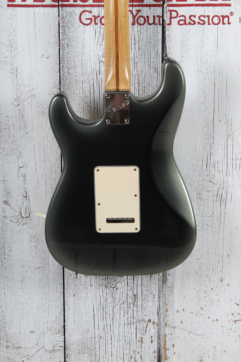 Fender 1989 Stratocaster Plus Deluxe Electric Guitar Black Pearl Burst Finish