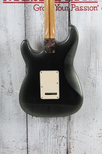 Fender 1989 Stratocaster Plus Deluxe Electric Guitar Black Pearl Burst Finish
