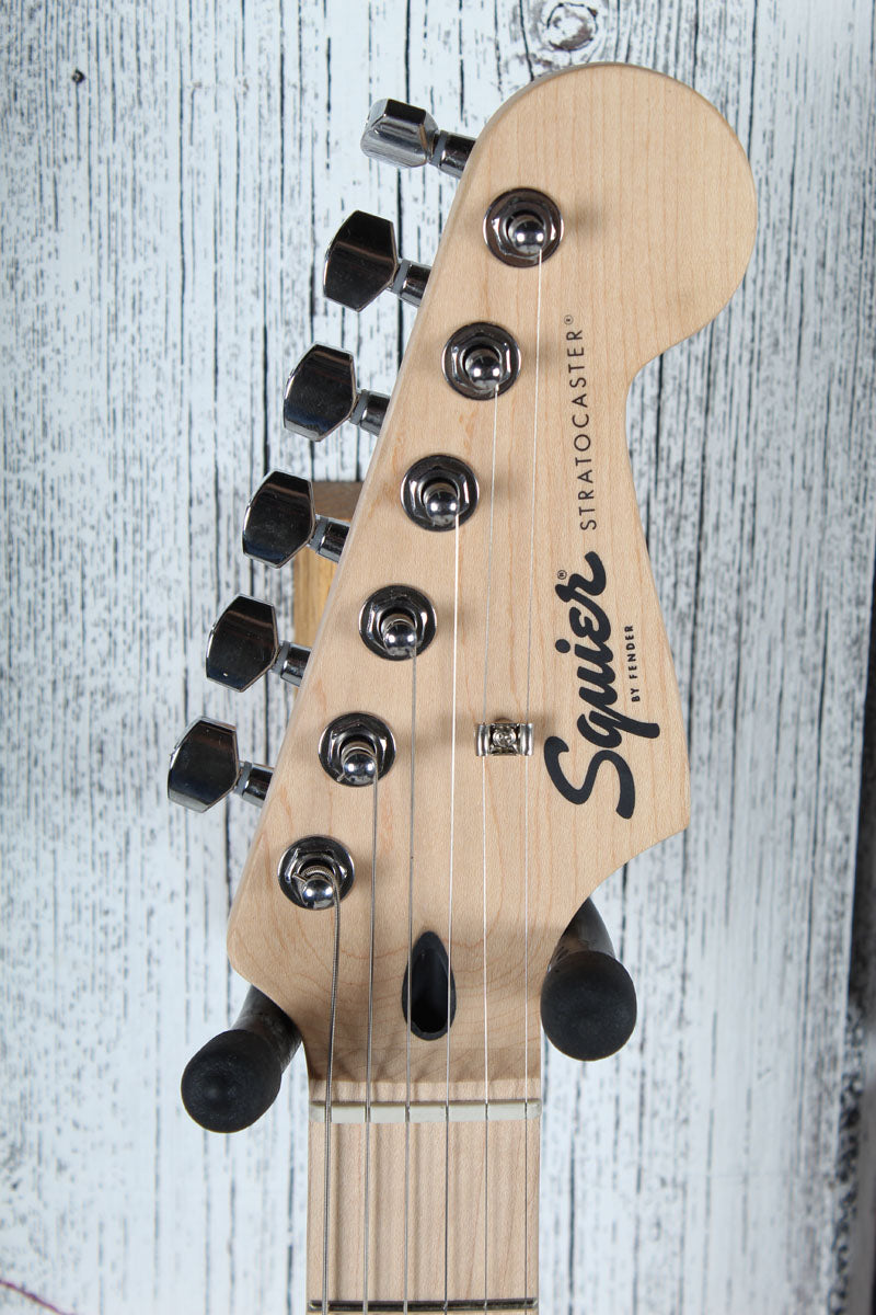 Squier Sonic Stratocaster Electric Guitar HSS Tahitian Coral Finish