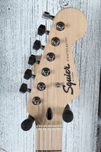 Squier Sonic Stratocaster Electric Guitar HSS Tahitian Coral Finish