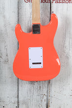 Load image into Gallery viewer, Squier Sonic Stratocaster Electric Guitar HSS Tahitian Coral Finish