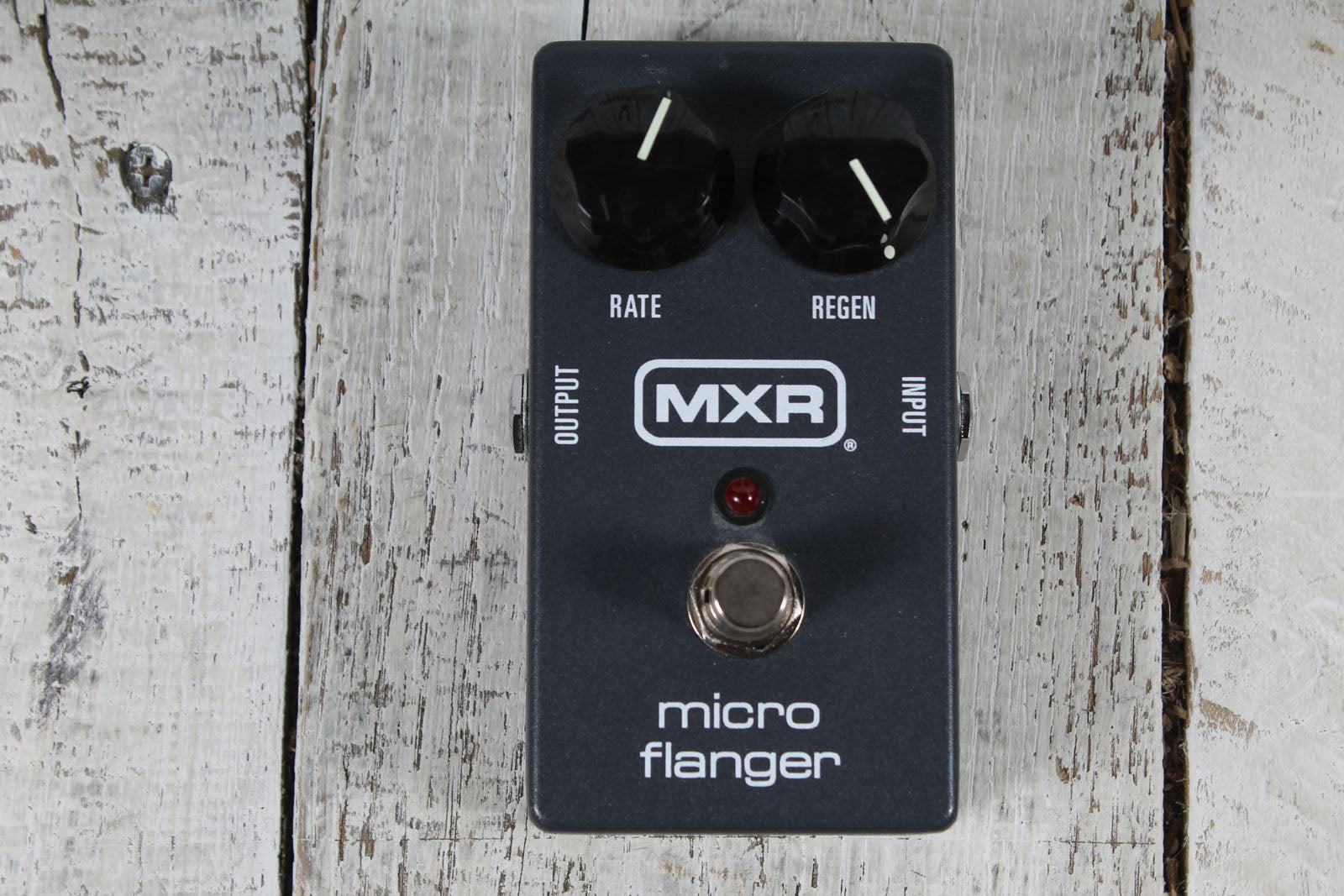MXR M152 Micro Flanger Pedal Electric Guitar Flanger Effects Pedal Main image