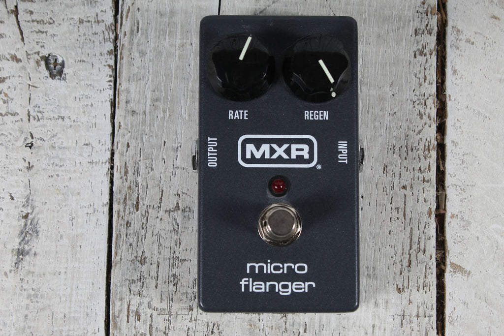 MXR M152 Micro Flanger Pedal Electric Guitar Flanger Effects Pedal