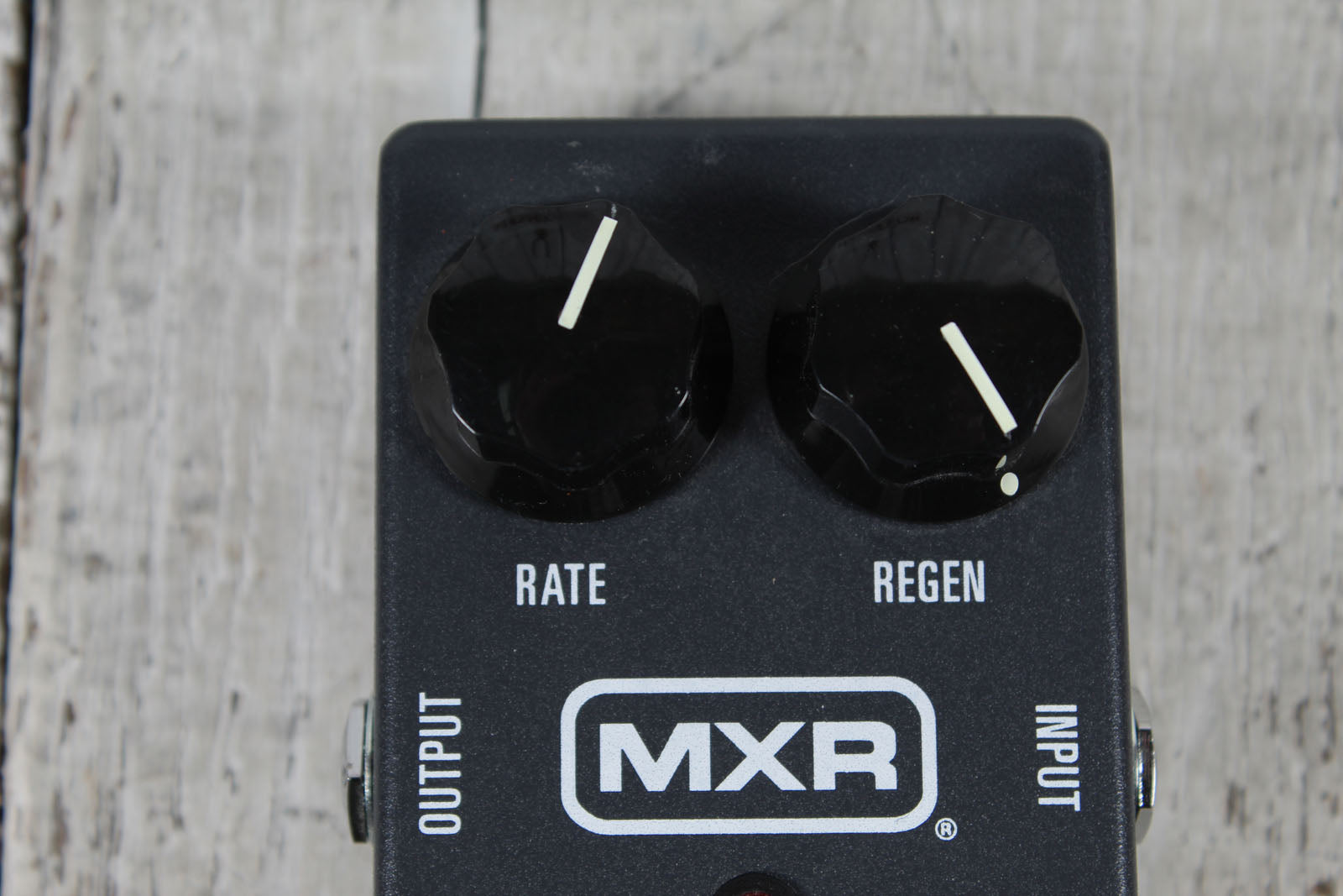 MXR M152 Micro Flanger Pedal Electric Guitar Flanger Effects Pedal