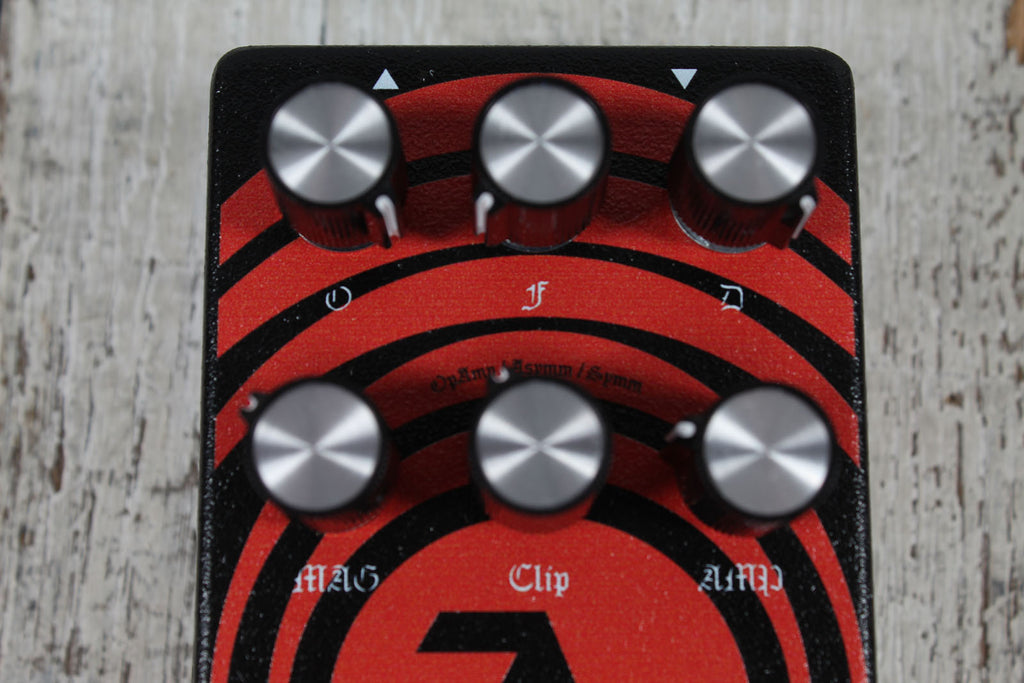 EarthQuaker Sunn))) HalfLife Octave Distortion and Booster Guitar Effects Pedal