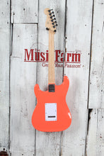 Load image into Gallery viewer, Squier Sonic Stratocaster Electric Guitar HSS Tahitian Coral Finish