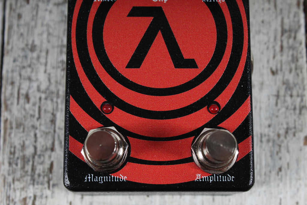 EarthQuaker Sunn))) HalfLife Octave Distortion and Booster Guitar Effects Pedal