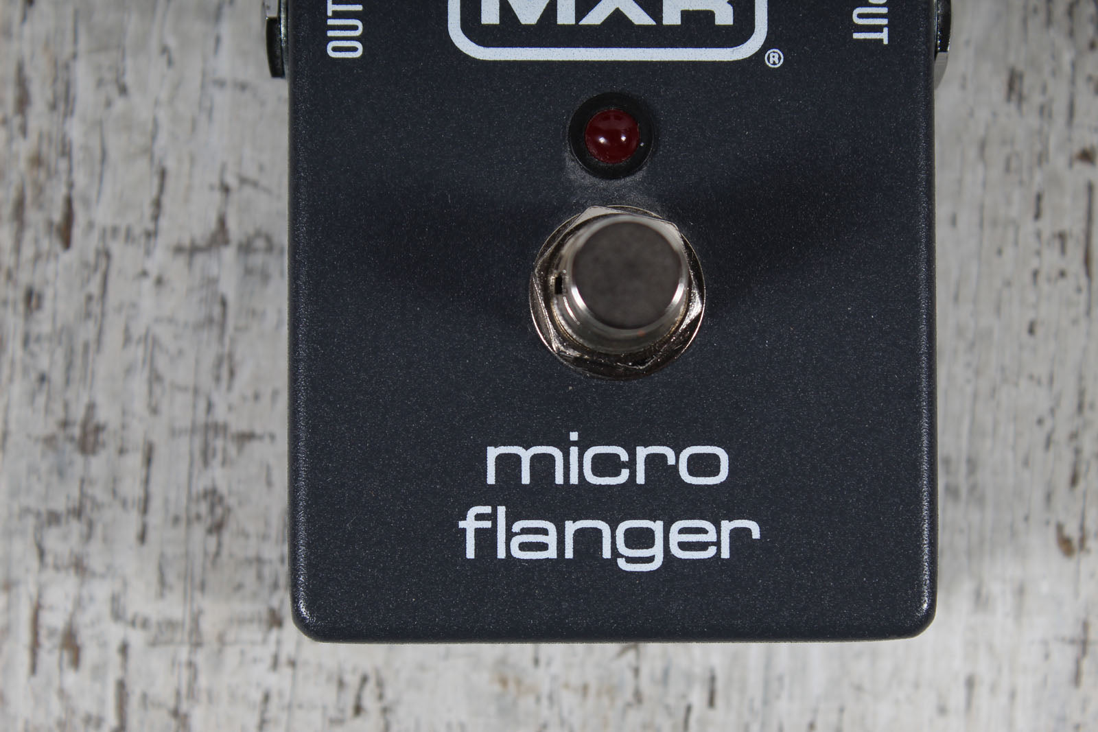 MXR M152 Micro Flanger Pedal Electric Guitar Flanger Effects Pedal