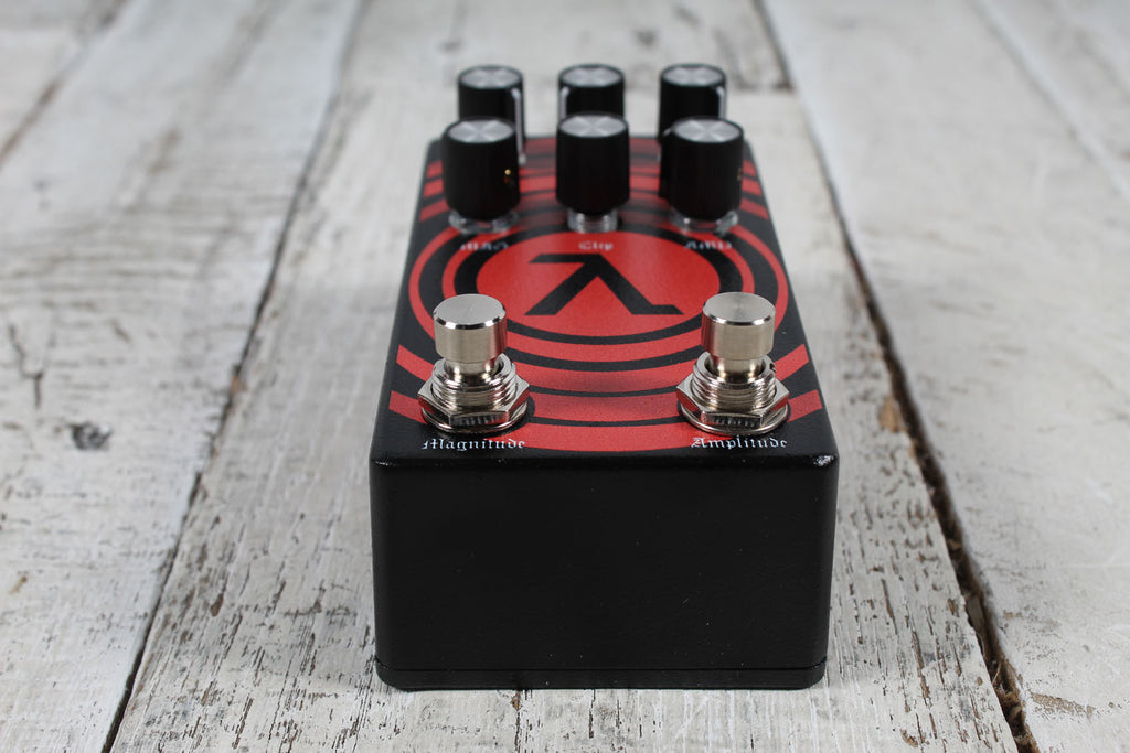 EarthQuaker Sunn))) HalfLife Octave Distortion and Booster Guitar Effects Pedal