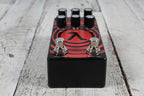 EarthQuaker Sunn))) HalfLife Octave Distortion and Booster Guitar Effects Pedal